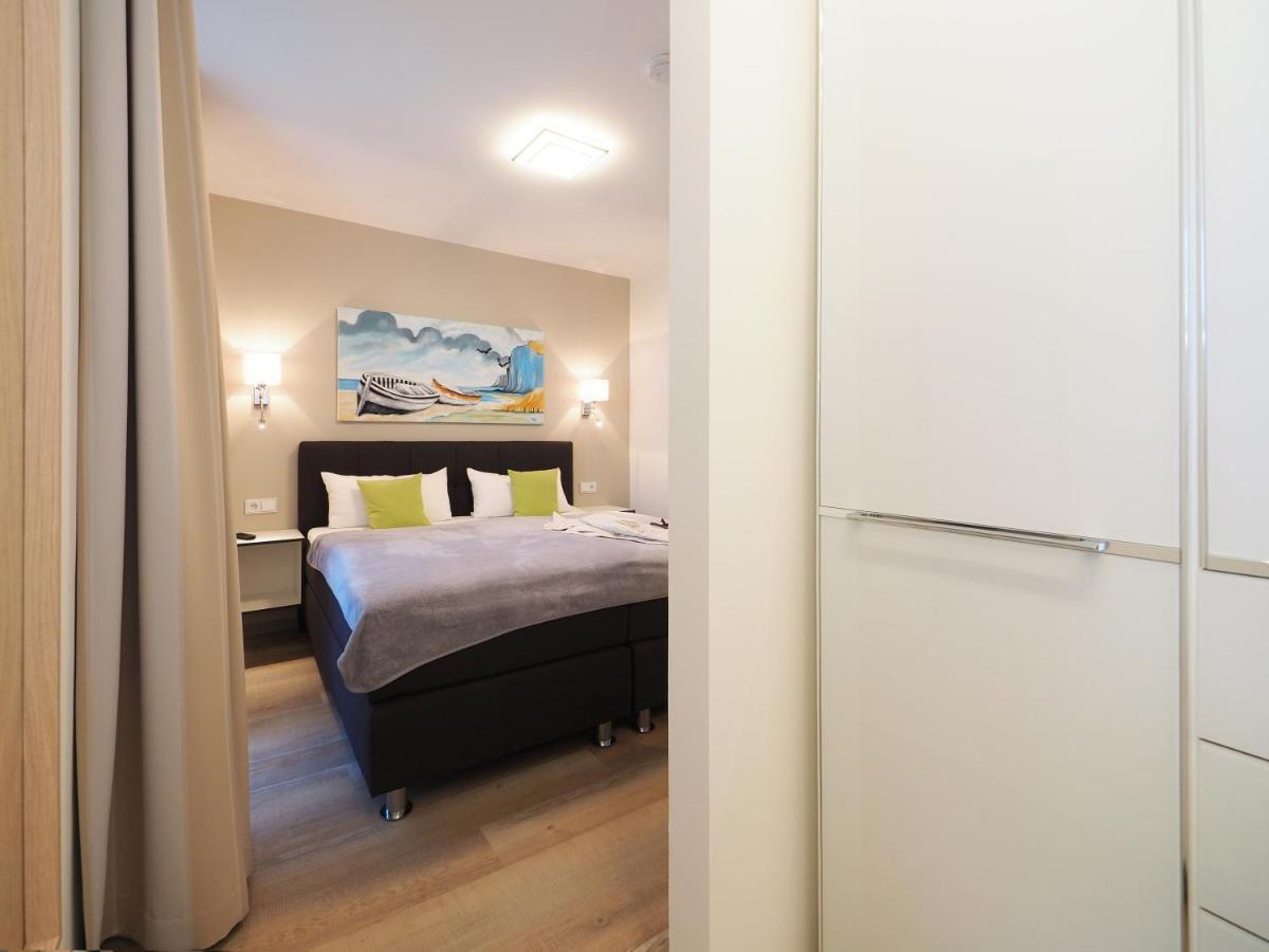 Terrassenwohnung "Treibholz" - Oase Am Haff Garz  Eksteriør billede