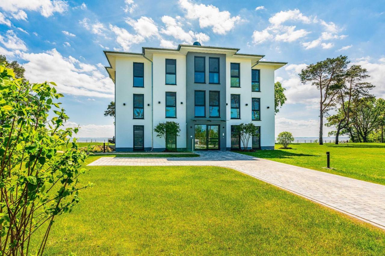 Terrassenwohnung "Treibholz" - Oase Am Haff Garz  Eksteriør billede
