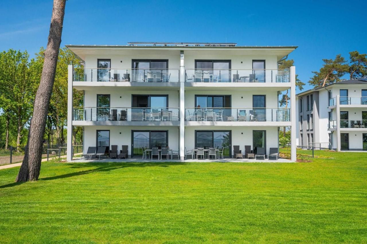 Terrassenwohnung "Treibholz" - Oase Am Haff Garz  Eksteriør billede