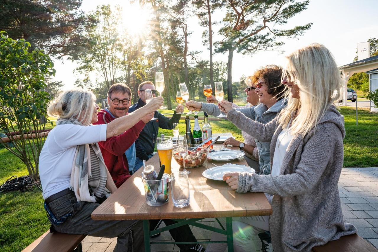 Terrassenwohnung "Treibholz" - Oase Am Haff Garz  Eksteriør billede