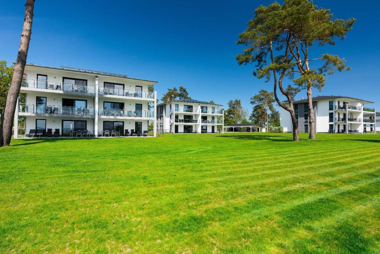 Terrassenwohnung "Treibholz" - Oase Am Haff Garz  Eksteriør billede